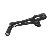 Keenso Shift Lever, Motorcycle Adjustable Gear Shift Lever CNC Aluminum Folding Gear Shifter Replacement for Ducati DesertX 2022 to 2024 (Black)