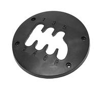 Keenso Shifter Gear Accessories, Mold Damping 6 Speed Short Throw Shifter Mid Plate Real Feel Gear Upgrade Accessories for TH8A