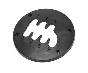 Keenso Shifter Gear Accessories, Mold Damping 6 Speed Short Throw Shifter Mid Plate Real Feel Gear Upgrade Accessories for TH8A