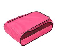 Keenso Shoe Bag Nylon Shoe Organizer Large Capacity Breathable Portable Storage Bag 32.5 X 20.5 X 12. Cm for Travel Gym Work Dress Shoes