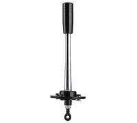 Keenso Short Gear Shift Stick, Aluminum Adjustable Short Shifter Lever with Knob Fit for 3/5 Series E30 E36 E46 E34 E39 Z3