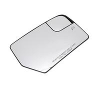Keenso Side Mirror Glass, Heated Mirror Glass with Backing High Clarity Defrosting Prevent Fogging Replacement for Expedition 2012-2017 and Navigator 2012-2014 (Right CL1Z17K707A)