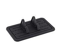 Silicone Car Phone Holder Pad Mat Dashboard, Anti-slip Stand Cell Phone Mount Holder Dash Width Adjustable for Any Smartphone iPhone GPS Table Electronic Accessories Electronic Accessories