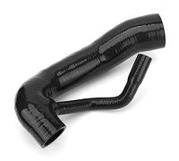 Keenso Silicone Intake Hose, 4 Layer Structure for Strong Airflow and Engine Power, with Polyester Mesh Cloth for Durability, for S R55 R56 R57 R58 R59 R60 LCI 1.6L N18 Engine (Black)