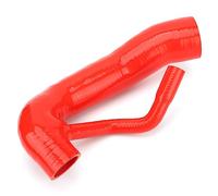 Keenso Silicone Intake Hose, 4 Layer Structure for Strong Airflow and Engine Power, with Polyester Mesh Cloth for Durability, for S R55 R56 R57 R58 R59 R60 LCI 1.6L N18 Engine (Red)