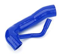 Keenso Silicone Intake Hose, 4 Layer Structure for Strong Airflow and Engine Power, with Polyester Mesh Cloth for Durability, for S R55 R56 R57 R58 R59 R60 LCI 1.6L N18 Engine (Blue)