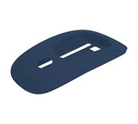 Keenso Silicone Mouse Cover OS X Mouse Protector with Comfortable Grip, Protection, Durable, Easy to Clean, for OS X 1/2 (Mid-blue)
