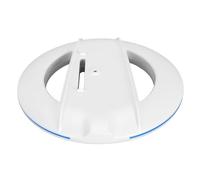 Keenso Slim Replacement of Vertical Stand Stable Cooling Station Base for an Effective Heat Department for Playing The Gaming Setup White ABS Material