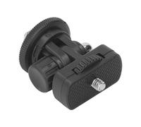 Keenso SLR Micro SLR Digital Camera Hot Shoe Mount Adapter, Anti Slip Pad Design for Camera Monitors 1Pcs Black