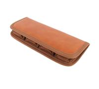 Keenso Small Camera Battery Bag Retro Design Protective Pouch for LP-E10/E17/E6N Batteries Lightweight Storage Case for Travelers