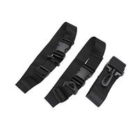 Keenso Snowboard Strap, Nylon Snowboard Sleeve Carry Strap Bindings Yoga Mat Shoulder Sling Carrier Ski Accessory