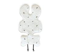 Keenso Soft Pure Cotton Baby Stroller Pillow Breathable Newborn -Auto Support (#2)