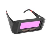 Solar Auto Darkening Welding Goggle, Solar Auto Darkening Welding Glasses Brazing Goggles TIG MIG Shaded Safety Welding Goggles MIG Welder Eyes Glasses