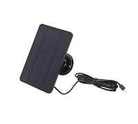 Keenso Solar Panel 4W Charger for Micro USB Devices (Black)