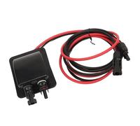 Keenso Solar Panel Wire 10AWG Heavy Duty Extension Cable 2m for RV and