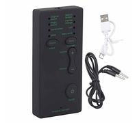 Keenso Sound Changer Voice Converter Device, Language Changer with 7 Language Change, Plug and Play for Mobile Phone and Computer, Suitable for Online Games and Conversations
