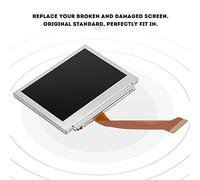 Keenso SP AGS-101 LCD Screen Exchange of Screen for Advance SP, Black+Silver, 1 Pack