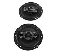 Keenso Speaker, 6 Inch Coaxial Car Loudspeaker Full Range 600W Peak Power High Density Magnet for Clear Sound with Balanced Dome Tweeter and Horn Mesh Cover for Car Truck SUV Speaker