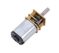 Keenso Speed Reduction Gear Motor 12V with Metal Design