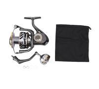 Keenso Spinning Reel,66.1lb 5.2:1 Gear Ratio Fishing Reel with Magnetic Braking System for Seawater