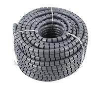 Keenso Spiral Cable Wrap PE Cable Sheath Flexible Wire Winding Pipe for Devices - Various Spiral Cord Paper for Efficient Wire Management for Power Lines, Crane Equipment and More (Dia 42mm 20m)