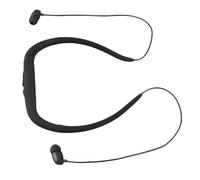 Keenso Sports Listener Wagerpichem IPX8 Headphones with FM Radio for Swimming Exercises 300mAh Blue