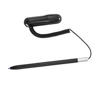 Keenso Spring Wire Stylus Touch Pen for Car Navigation, Soft Touching Head, Compatible with Various Terminals, Plastic Dock, Suitable for POS Systems
