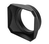 Keenso Square Lens Hood Shade Accessory Light-Proof for DV Camcorder Digital Video Camera Lens Filter, Portable for All Cameras and DV with Same Mount Thread (52MM)