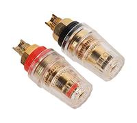 Keenso Stable Conductivity Terminal After 2PCs Inverter Connection Long Service Life, 220 V-380 V for Solar Cells M8 X 0.75 Mm Industrial Devices