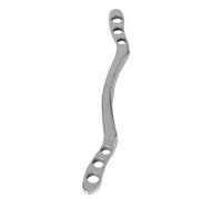 Keenso Stainless Steel Gua SHA Tools Comfortable Scratching of Massage Tools Reduce the Pain for Physiotherapy, Ideal for Back Massage