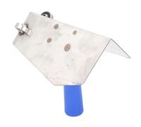 Keenso Stainless Steel in The Corner of The Trowel Smooth a Plaster for Internal Renovation Work.