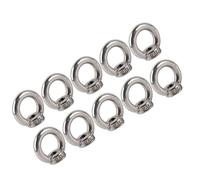 Keenso Stainless Steel Lifting Nut, Durable Design (M8) | Wear Resistant, High Polished, Mining Equipment, Forestry Machinery