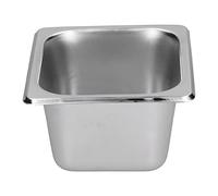 Keenso Stainless Steel -Serving Pool Stylish Buffet Server for The Home Canteen Meal, Wide Applicability in Hotels and Kitchens