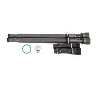 Keenso Stand Pipe and Dummy Plug Kit, High Accuracy Iron Replacement, Direct Fit, with Updated Dummy Plug, for E350 E450 F450 F550 6.0L 2004 2005 2006 2007 2008 2009 2010