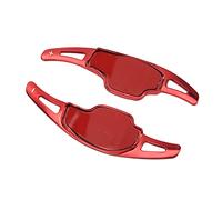 Keenso Steering Wheel Shift Paddle Extension Paddle Shifter Extension Shifter Lengthener Red ABS Extensions for XT5 CT6 Regal Camaro LaCrosse