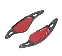 Keenso Steering Wheel Shift Paddles, Aluminum Alloy Steering Wheel Paddle
