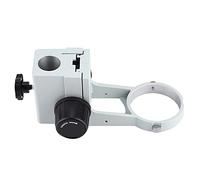Keenso Stereo Microscope Bracket for, Durable and Stable Bracket for Microscopic Lens, Discretionally Changing Focuses, Suitable for Laboratory and Research, Premium Material