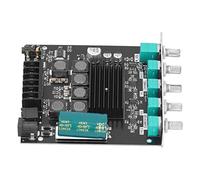 Keenso -stereo udio amplifier Board with 2.1 Channel Electricity, About the Current Protection, Volume Control, for Speakers, Home Cinema [acrylicboard]