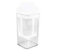 Keenso Strainer for Improved Flavor with 80 Mesh Holes, Removable Strainer Doubles As a Portable Cup, Easy to, ABS, Resin, Ideal for Making Thick Yogurt
