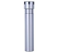 Keenso Strong Clamping Force Collet Chuck Holder Straight Distance Holder Cover/Shaft Extender for Deep Hole Processing (C25)