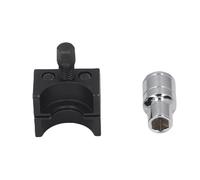 Keenso Strut Spreader Tool, Carbon Steel, High Hardness Suspension Strut Spreader, 10mm Socket, Compatible with and