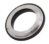 Keenso Sturdy Lens Mount Adapter Ring for to AI Cameras, Full Manual Control for Precise Photography, Easy Installation for Beginner Photographers, 1 X Lens Adapter