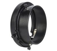 Keenso Sturdy NiceFoto SN-10 Camera Light Mini Mount Flash Adapter Inner Rubber Pad Portable Design for Mount 101mm - Suitable for Outdoor Photography