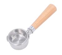 Keenso Stylish 58mm Bottomless Portafilter Italian Coffee Bottomless Design Coffee Portafilter for Baristas (#5)