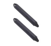 Keenso Stylus Pen Kid Friendly Cute and Practical for Touch Screens Tablet Phone Devices, 2Pcs Stylus Pen with Tethers for Kids Learning and Entertainment (Black)