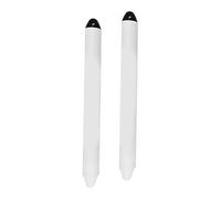 Keenso Stylus Pen Kid Friendly Cute and Practical for Touch Screens Tablet Phone Devices, 2Pcs Stylus Pen with Tethers for Kids Learning and Entertainment (White)