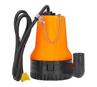 Keenso Submersible Pump 4m Lift for Fish Tanks | Brass motor, 70L/min , lightweight, durable, ideal for draining