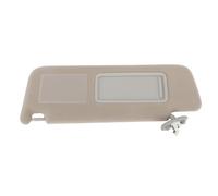 Keenso Sun Visor with Mirror, ABS Car Sunvisor Replacement with Light,