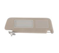 Keenso Sun Visor with Mirror, ABS Car Sunvisor Replacement with Light,
