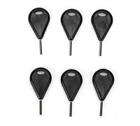 Keenso Surfboard Fin Key, 3 Colors Fin key 6 Pcs/Pack Surfboard Fin Hex Key Surf Fin Key Surfboard Accessories(Black) boating boating boating